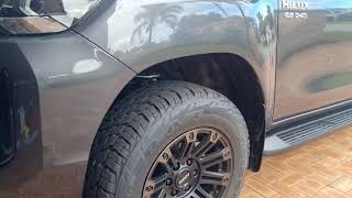 2021 Hilux SR5 ROH Hostile wheels