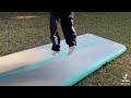 Dwzdd gymnastic mat air tumbling track are the best