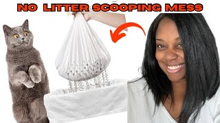 Amazon Review: ADDPETS Cat Litter Box Liners