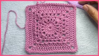 CROCHET Circle in a Granny Square by Angel knits too 126 views 2 weeks ago 13 minutes, 50 seconds