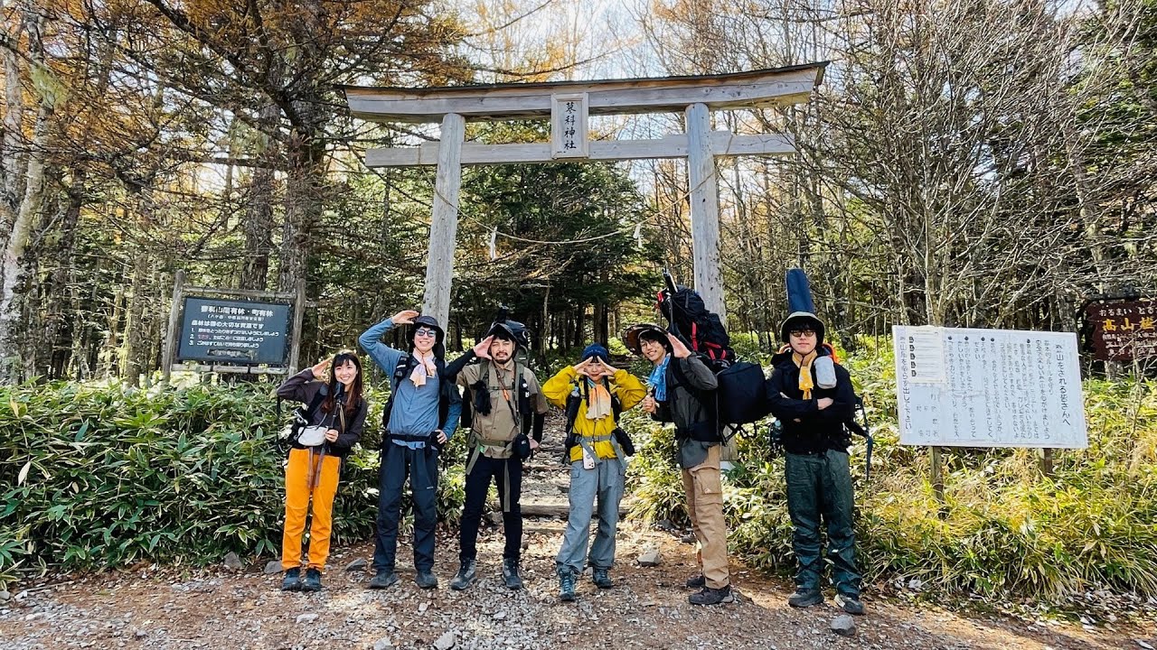 【八ヶ岳】やぎちゃんと蓼科山に登ってコンサート⛰️【山小屋ライブ】/ 蓼科山頂ヒュッテ  Vlog
