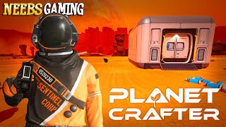 The Planet Crafter. We're Terraforming a Planet!