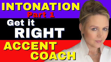 INTONATION GUIDE British English - Learn Intonation - Part 1 - English Accent Coach