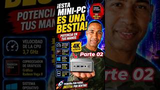 🚀 #2/5 | AMD Ryzen R2544: ¡La Potencia Oculta de Esta Mini PC! 😱 KAMRUI