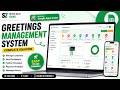 Greetings Management System | Google Sheets + WhatsApp API + Email + Apps Script | (SZ) CRUD-102