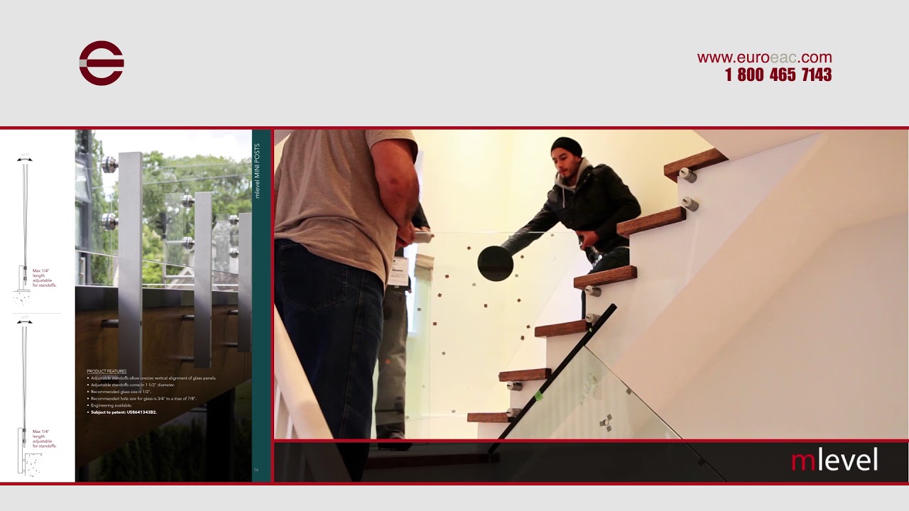 mlevel Stainless Steel Adjustable Standoffs Installation Video