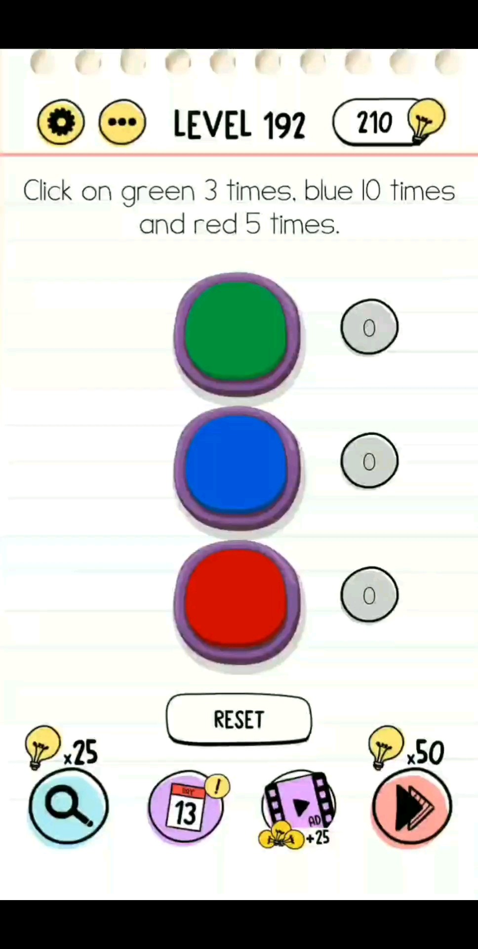 Brain Test Level 192 Tricky Puzzles #androidgames #braintest