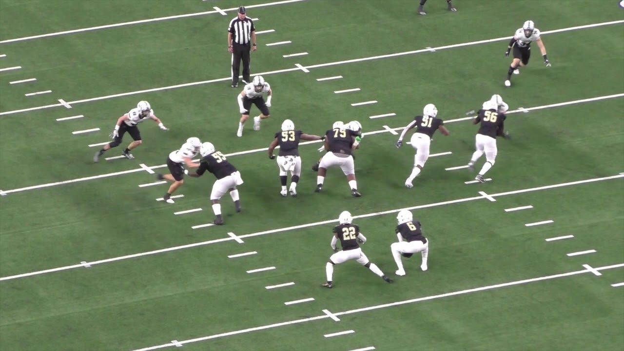 Graham Faloona - Southlake Carroll - 2019 playoff game highlights vs. DeSoto