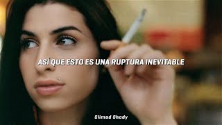 Amy Winehouse - Tears Dry On Their Own | Subtitulada en Español