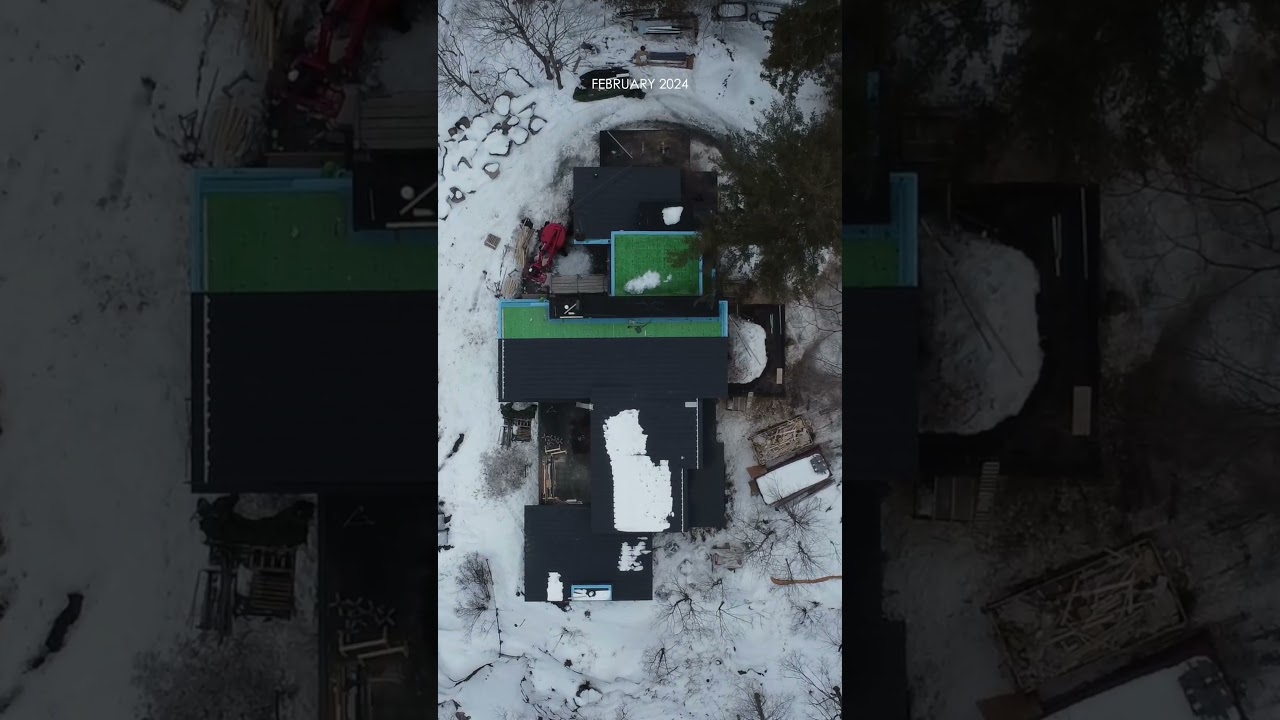 Cottage Evolution on Lake Rosseau