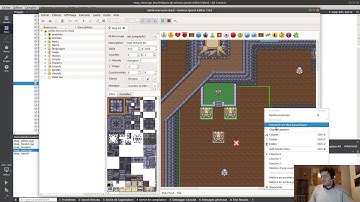 Live-coding Solarus Quest Editor #25: Changing the pattern of multiple tiles [en]