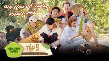 Gia Đình Haha - Tập 9 | Ái Phương bất ngờ góp mặt, Thử thách thu hoạch mật ong thêm kịch tính