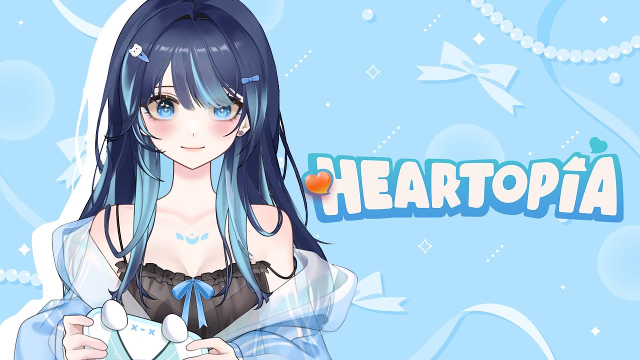 『 Heartopia 』Day 2 di kota Heartopia 🌙˚₊‧꒰ა 𓂋 ໒꒱ ‧₊˚𝄞