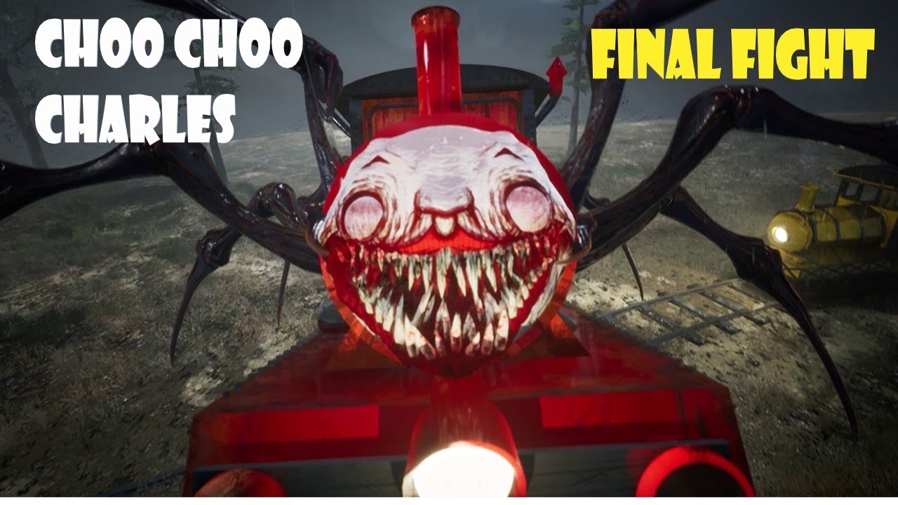ChooChoo Charles Final Boss fight & Ending Hell Charles YouTube