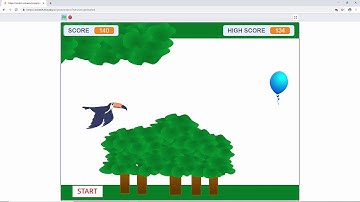 Scratch Programming Flappy Toucan Game Introduction