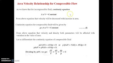 Compressible Fluid Flow Lecture 10|Prof Sanjeev Gupta|Dept of Mechanical Engg|SISTec Ratibad Bhopal