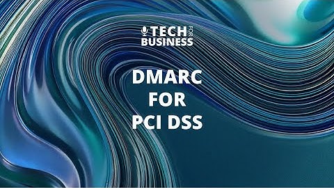 DMARC for PCI DSS