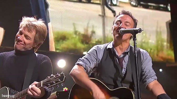 Bon Jovi & Bruce Springsteen - Who Says You Can't Go Home (Live 2012) Full HD