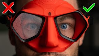 How to stop your dive mask fogging forever #spearfisingbasics
