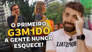 REAGINDO ÀS PRIMEIRAS PEGADINHAS DO CANAL | O LEIGO REAGE #03