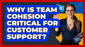 Why Is Team Cohesion Critical For Customer Support? - Customer Support Coach