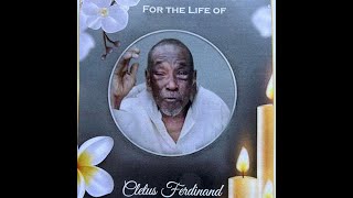 Celebration Of Life For Cletus Ferdinand