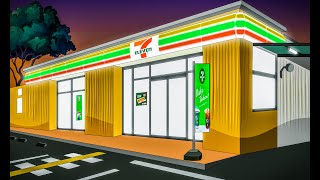 3 DISTURBING 7 ELEVEN HORROR STORIES ANIMATED