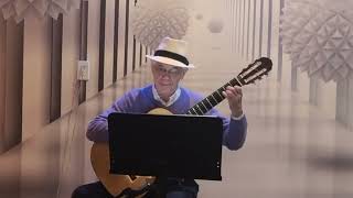 Tango by Jose Ferrer ~ Peter Joseph ZIsa, guitar