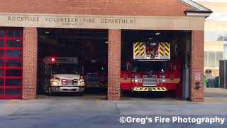 MCFRS BRAND NEW TOWER 723 RESPONDING