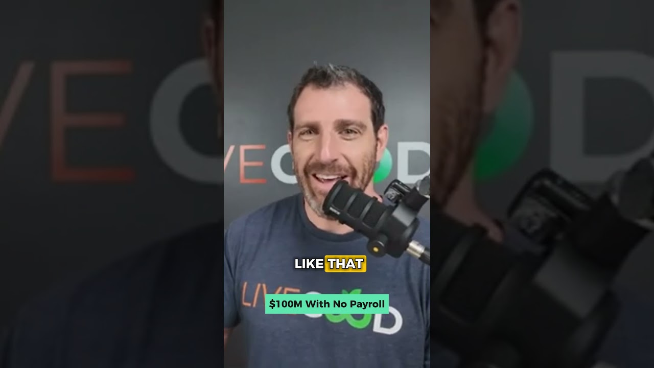 $100M With No Payroll #shorts $100M With No Payroll #shorts