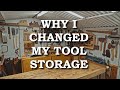 Small workshop storage changes