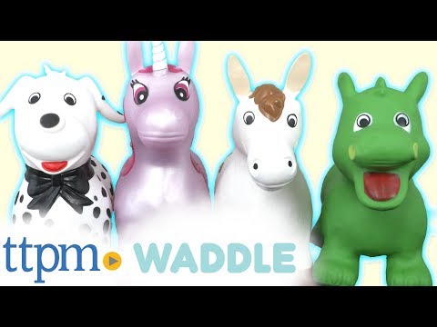 waddle bouncy unicorn