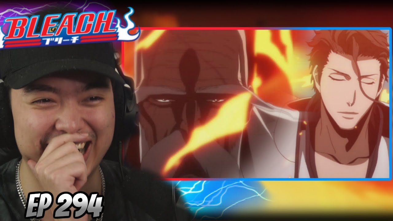 YAMAMOTO VS AIZEN AND WONDERWEISS Bleach Episode 294 Reaction YouTube