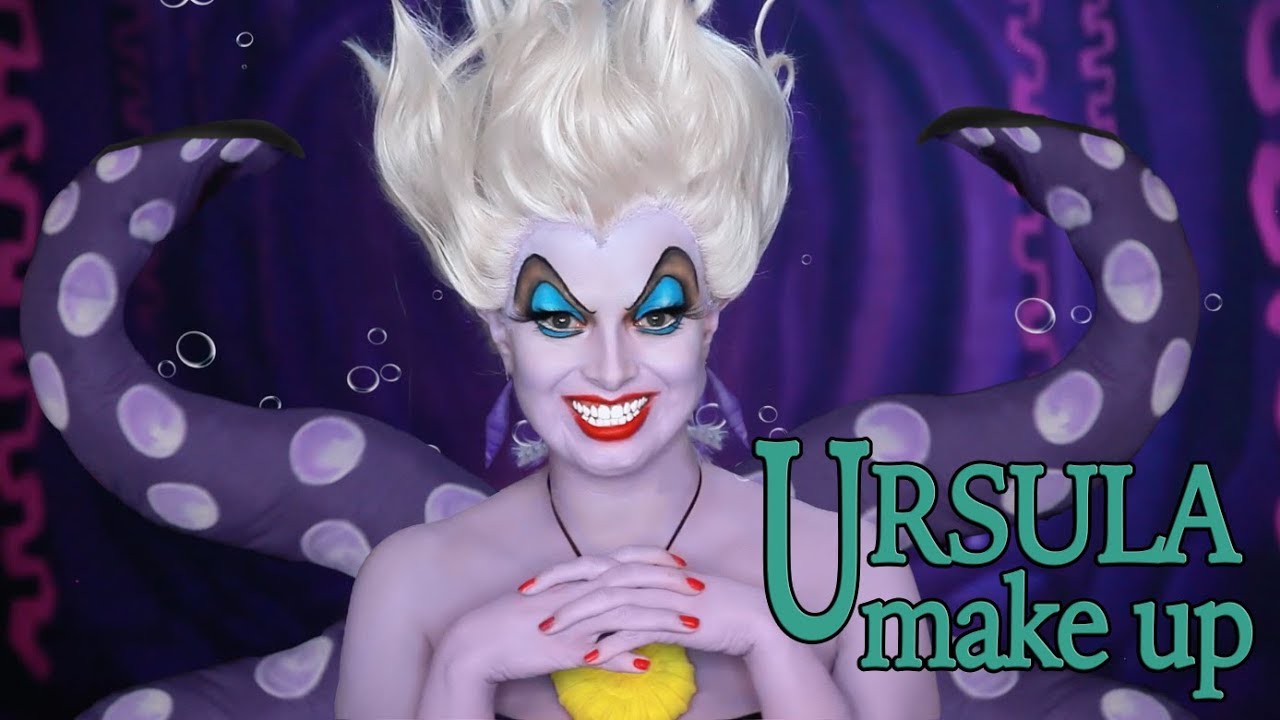 Ursula Makeup Tutorial Youtube