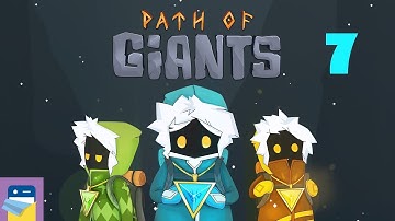 Path of Giants: iOS / Android Gameplay Walkthrough Part 7 Winterfest (by Journey Bound Games)