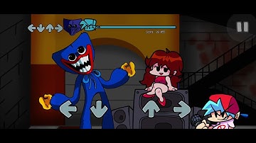Huggy Wuggy Vs Boyfriend Fnf Huggy wuggy Mod Mobile V-slice
