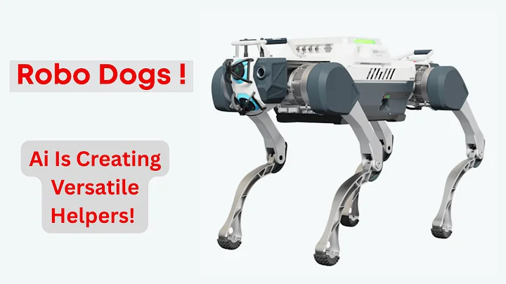 AI Robotic Dogs Are Patrolling Our Cities in 2025!