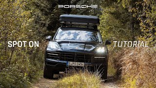 How to set up your Porsche roof tent | Tutorial | Spot On | Into The Wild - Episode 2