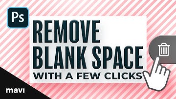 The FASTEST Way To Remove Blank Space In Photoshop [Super Quick Tutorials #6]