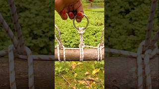 Famous Strongest Rope Knot Ever! 🔥 You Won’t Believe This Trick 😱 #Shortsrope #knot#ropeknot #lifehack #diy Profile