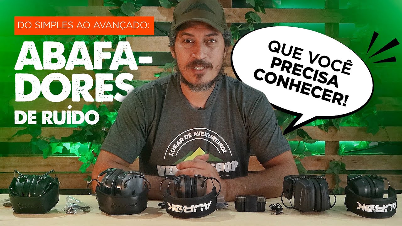 CONHECENDO OS TIPOS DE ABAFADORES DE RU DO COMO ELES PODEM ME AJUDAR conhecendo-os-tipos-de-abafadores-de-ru-do-como-eles-podem-me-ajudar