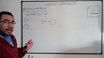 ¿El agua es iónica o covalente?