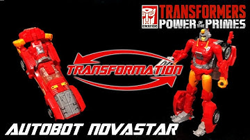 The Daily Review 253: Transformers Power of the Primes Novastar Transformation