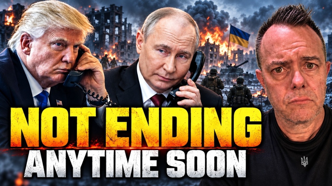 Putin Called Trump—NOW the Ukraine War Is Looking More Like 2027