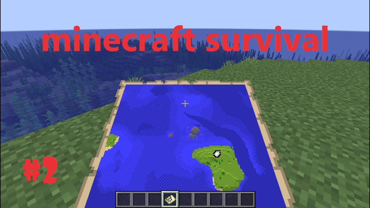 Minecraft Survival #2 Znalazłem map do ukrytego skarbu