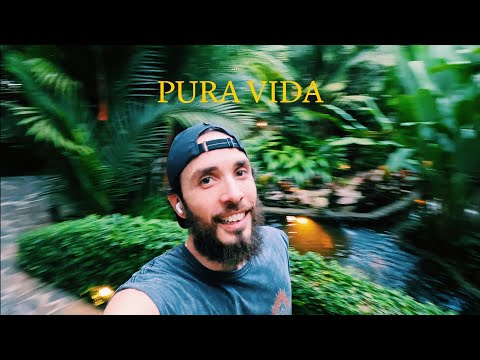 Pura Vida ! Two weeks in Costa Rica. Ep.1