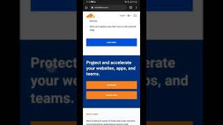 Hướng dẫn đăng ký Cloudflade Team trên điện thoại để dùng 1.1.1.1 WARP+ miễn phí không giới hạn. screenshot 2