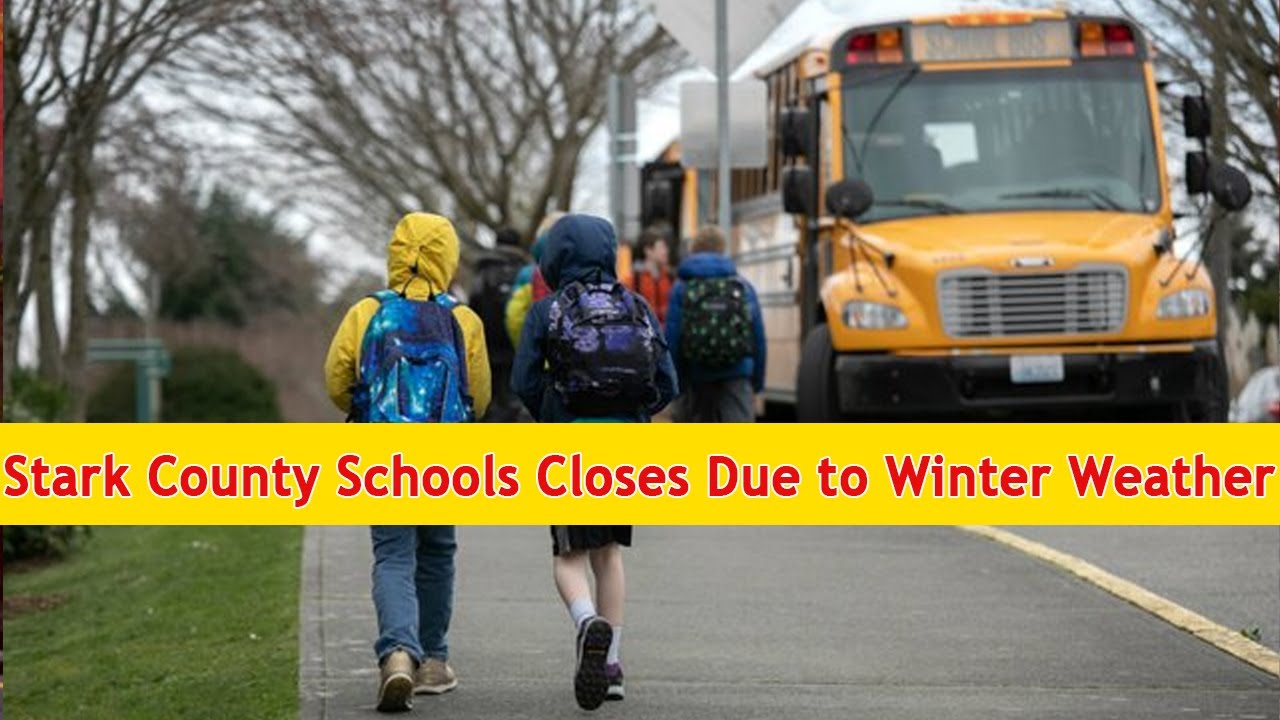 Stark County Schools Cancel Classes Due to Winter Weather | DRM News ...