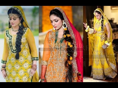 bridal lehenga pakistani 2018