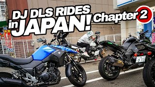 DJ DLS Rides In Japan! Chapter 2